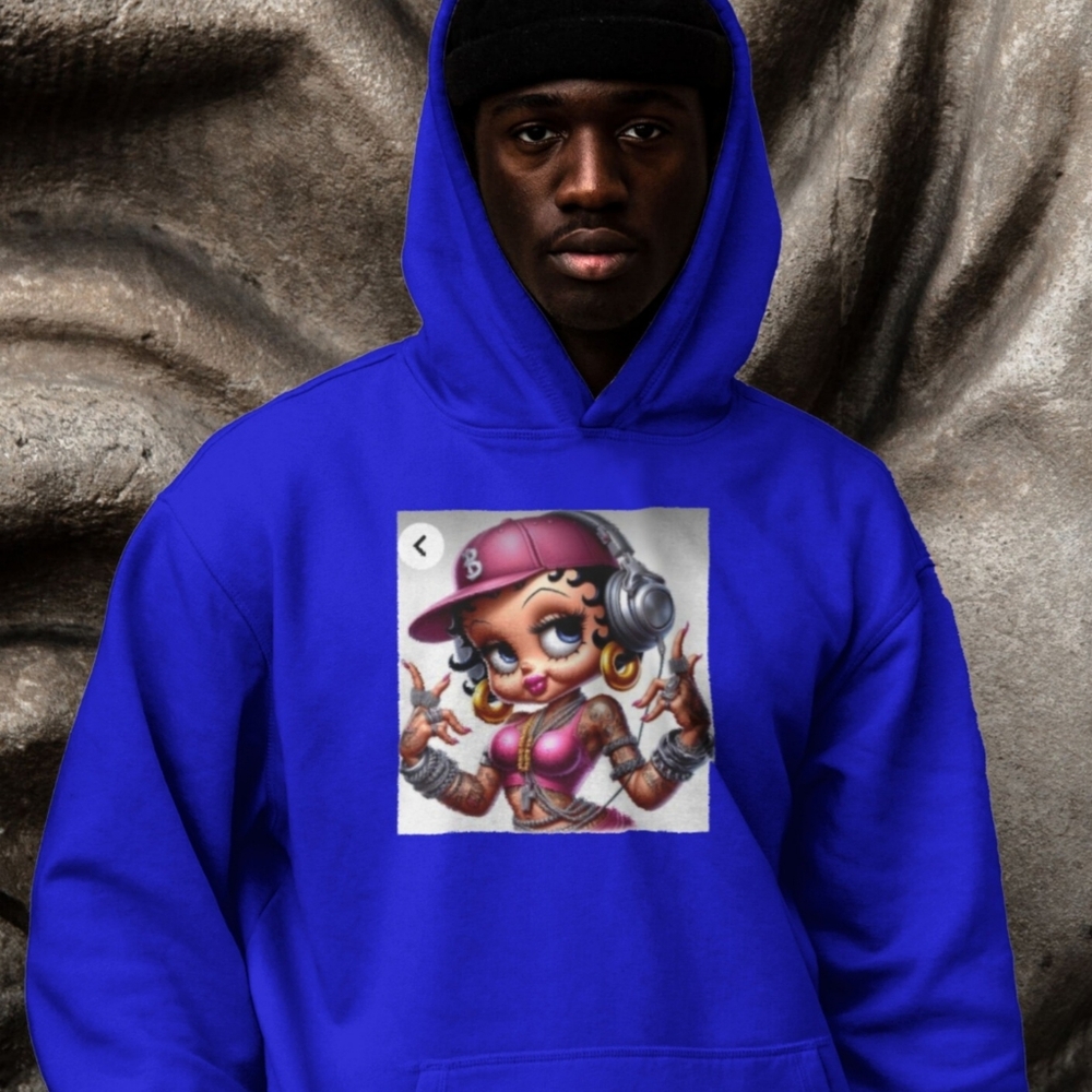 Blue Hoodie,T-Shirt est;